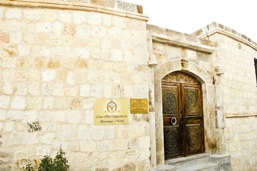 Cave Art Hotel Cappadocia Mustafapaşa Eksteriør billede
