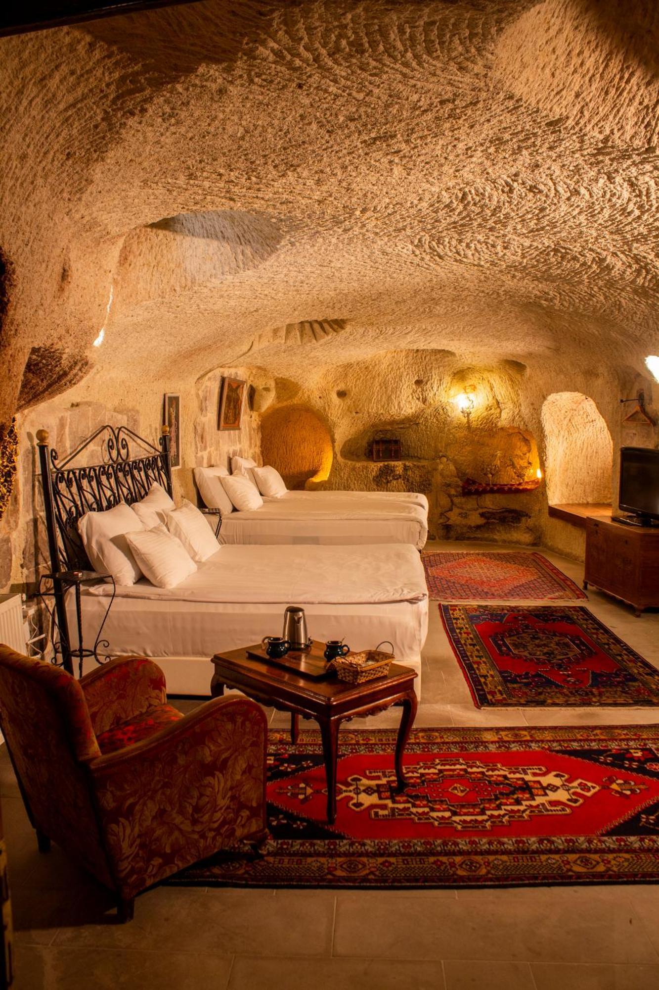 Cave Art Hotel Cappadocia Mustafapaşa Eksteriør billede