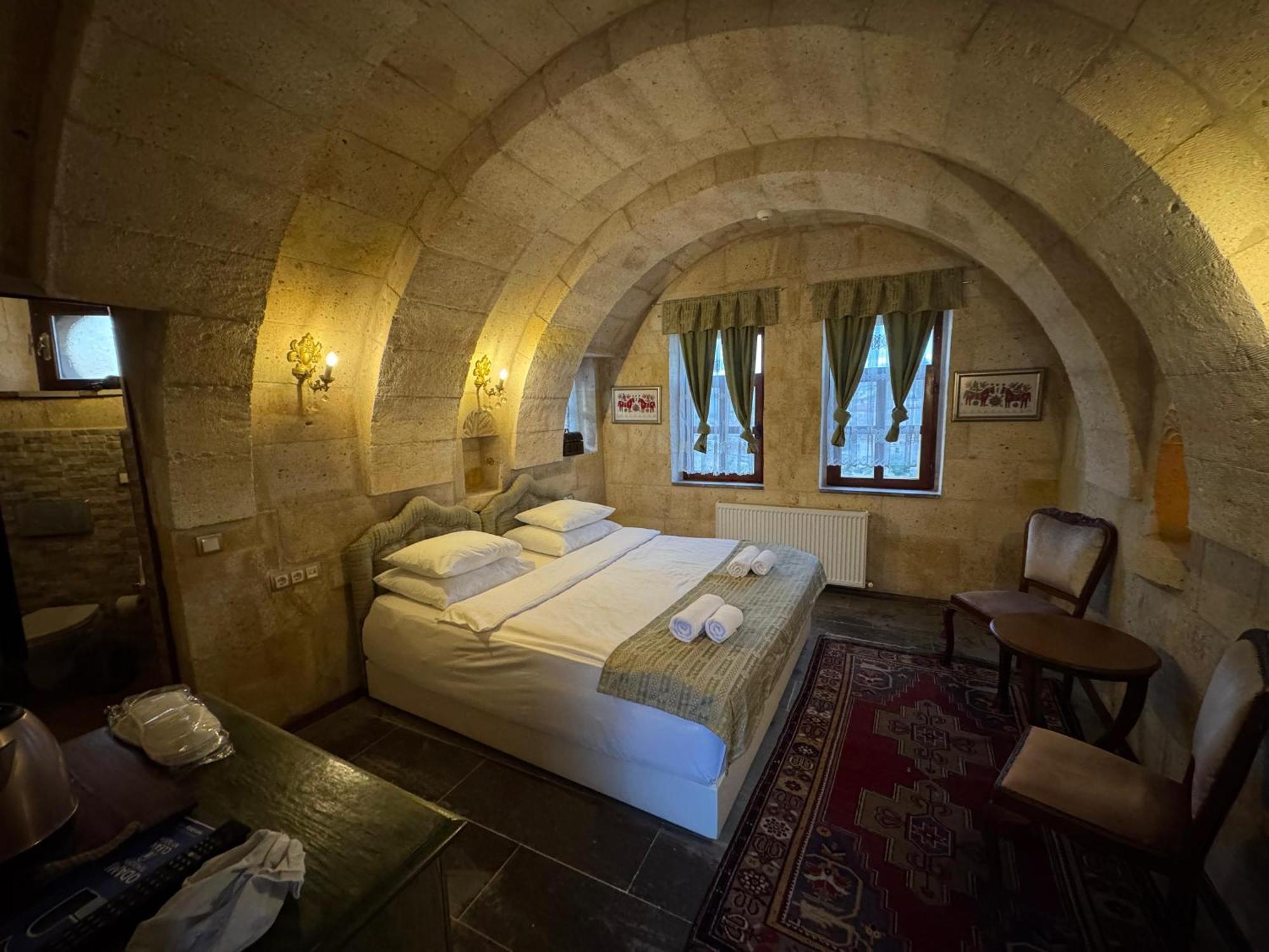Cave Art Hotel Cappadocia Mustafapaşa Eksteriør billede