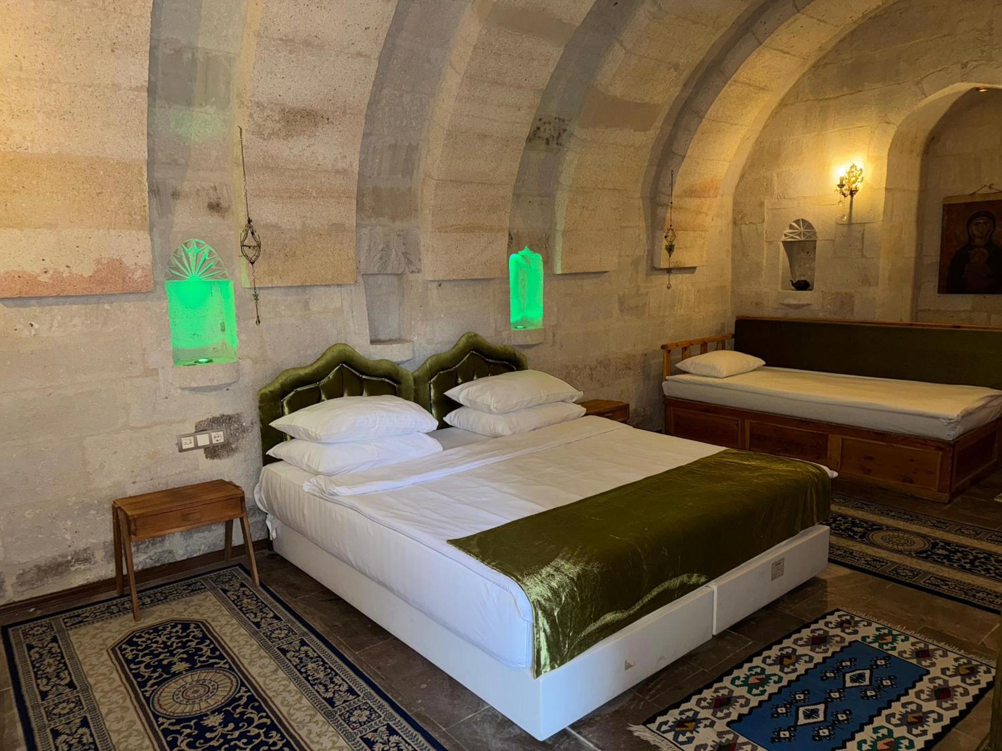 Cave Art Hotel Cappadocia Mustafapaşa Eksteriør billede
