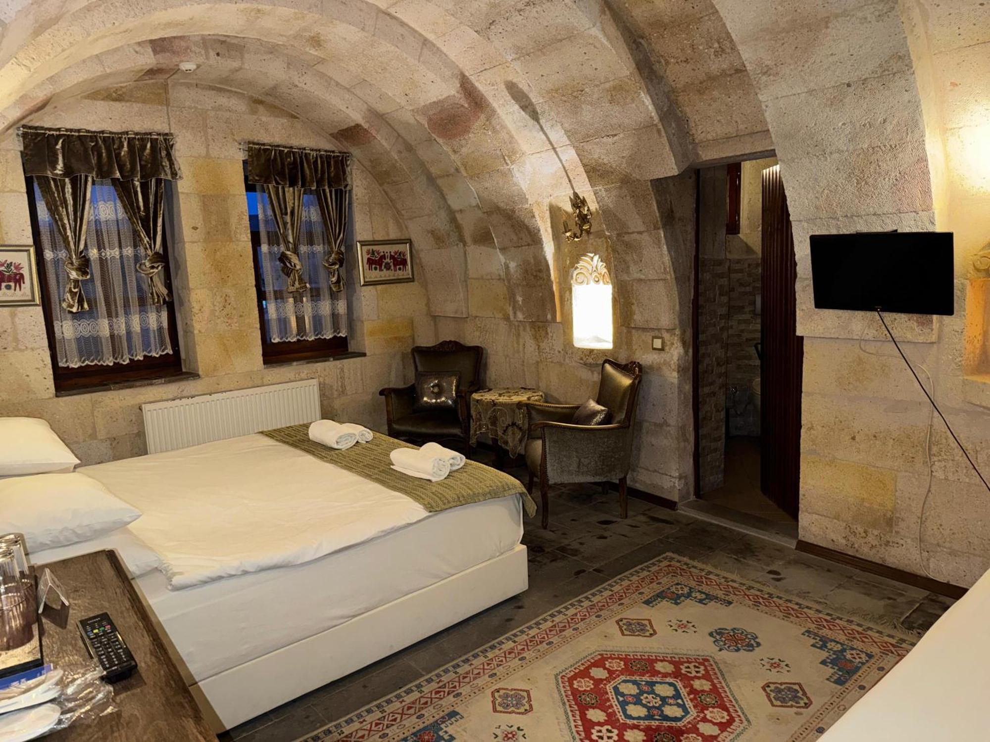 Cave Art Hotel Cappadocia Mustafapaşa Eksteriør billede
